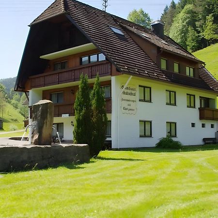 Gaestehaus Absbachtal 바트리폴드사우샤프바흐 외부 사진