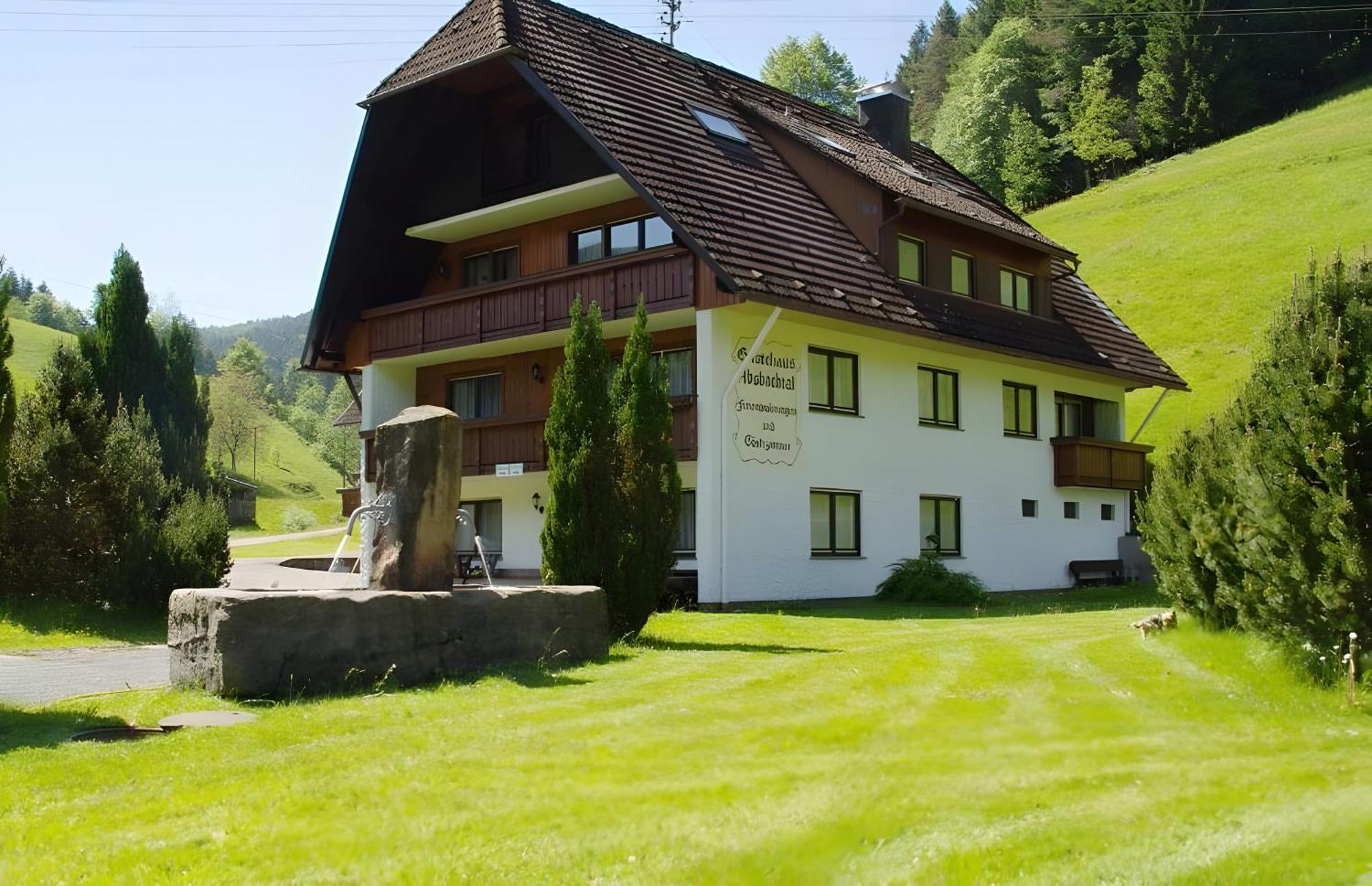 Gaestehaus Absbachtal 바트리폴드사우샤프바흐 외부 사진