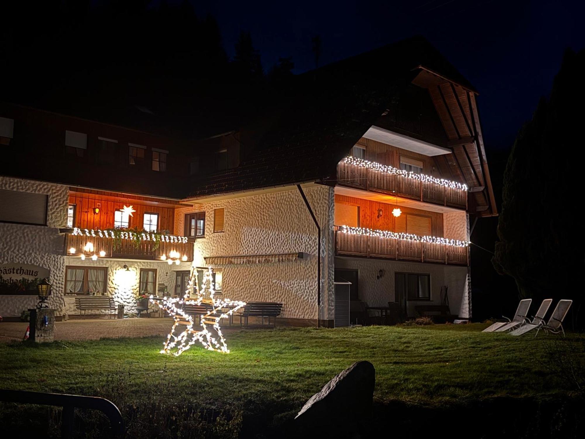 Gaestehaus Absbachtal 바트리폴드사우샤프바흐 외부 사진