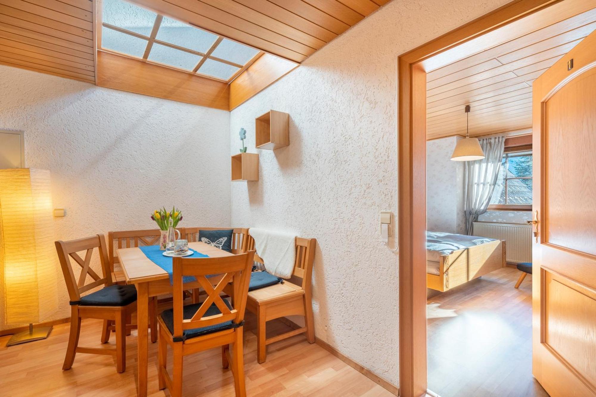 Gaestehaus Absbachtal 바트리폴드사우샤프바흐 외부 사진